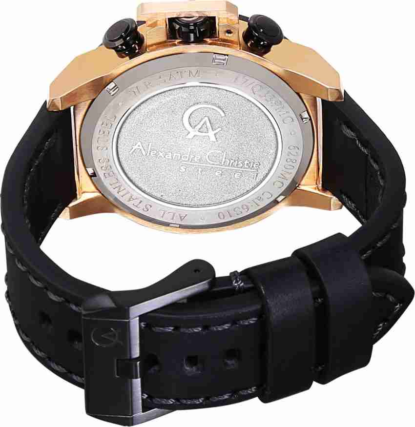 Alexandre christie steel online watch price