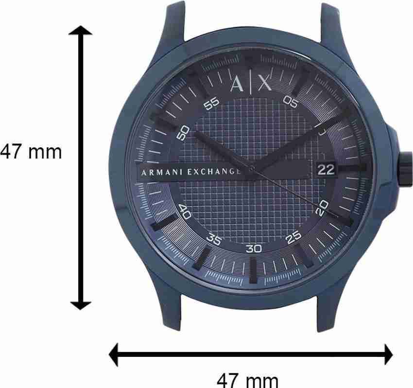 A/X ARMANI EXCHANGE HAMPTON Analog Watch - For Men - Buy A/X