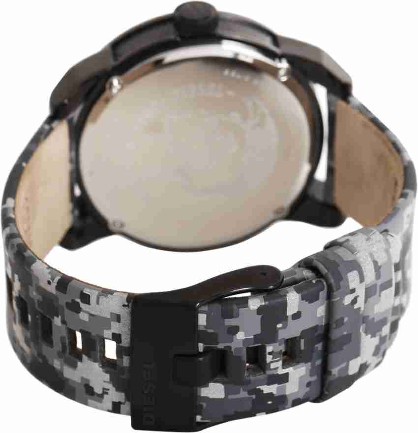 Diesel camo watch best sale