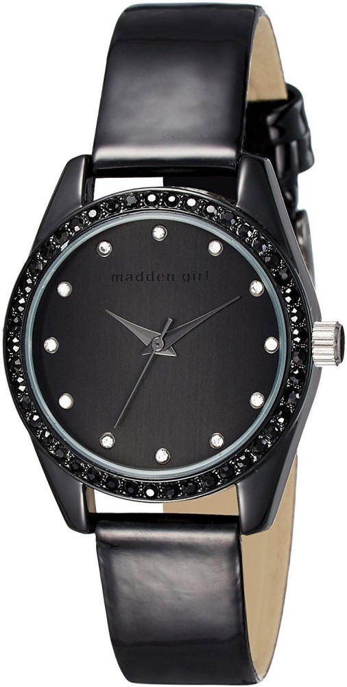 Madden girl store silver watch