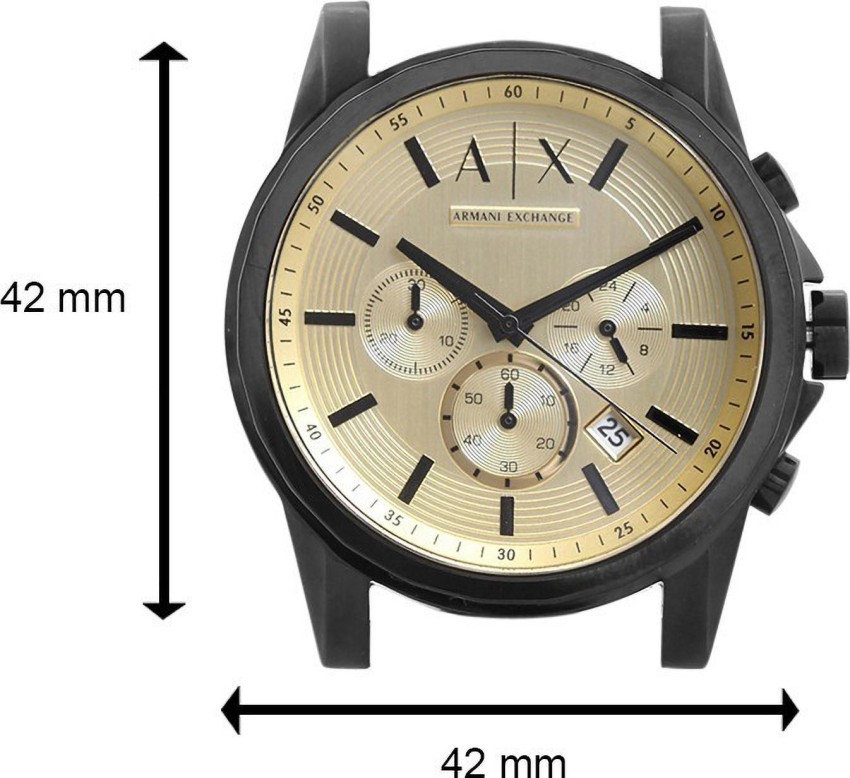 A X ARMANI EXCHANGE OUTERBANKS Analog Watch For Men Buy A X ARMANI EXCHANGE OUTERBANKS Analog Watch For Men AX2511 Online at Best Prices in India Flipkart