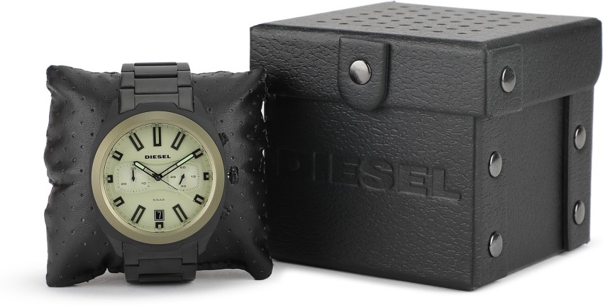 DIESEL Quartz Tumbler Analog Watch - For Men - Buy DIESEL Quartz