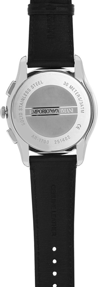EMPORIO ARMANI VALENTE Analog Watch For Men Buy EMPORIO ARMANI