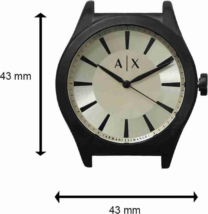 A X ARMANI EXCHANGE NICO Analog Watch For Men Buy A X ARMANI