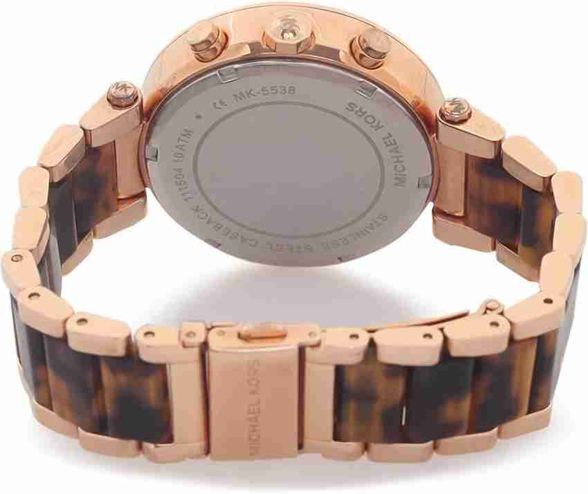 MICHAEL KORS PARKER Analog Watch For Women Buy MICHAEL KORS PARKER Analog Watch For Women MK5538 Online at Best Prices in India Flipkart