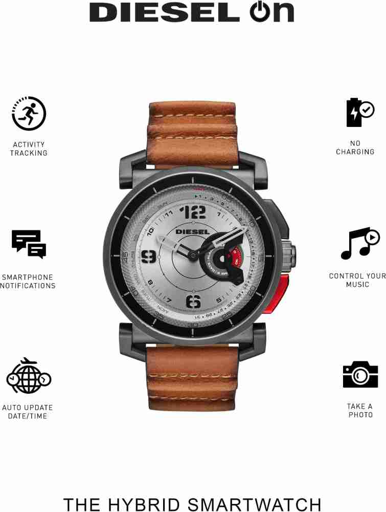 Diesel hybrid hot sale watch