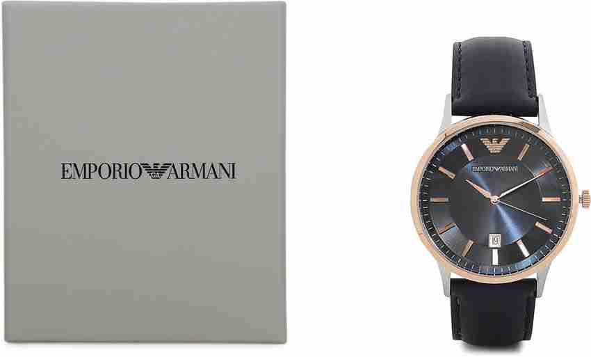 EMPORIO ARMANI Analog Watch For Men Buy EMPORIO ARMANI Analog