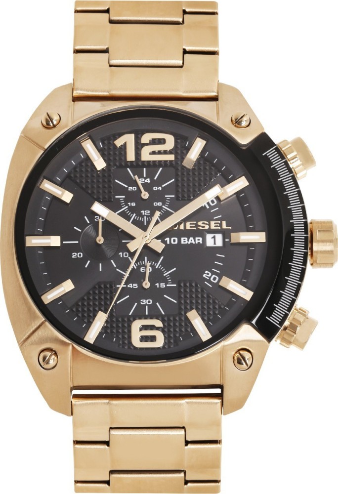 Diesel overflow watch clearance gold