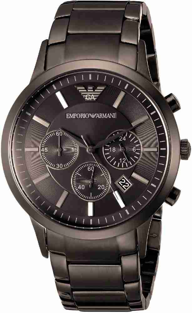 EMPORIO ARMANI Classic Analog Watch For Men Buy EMPORIO ARMANI