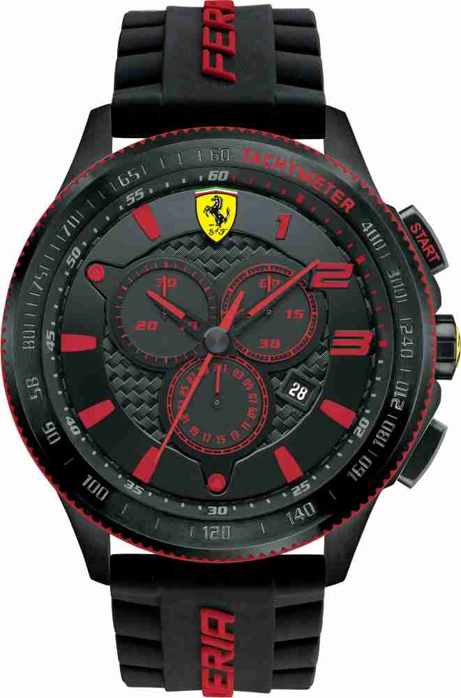 Scuderia ferrari watch outlet review