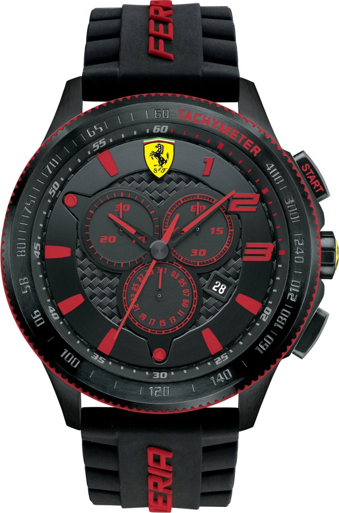 SCUDERIA FERRARI Analog Watch For Men Buy SCUDERIA