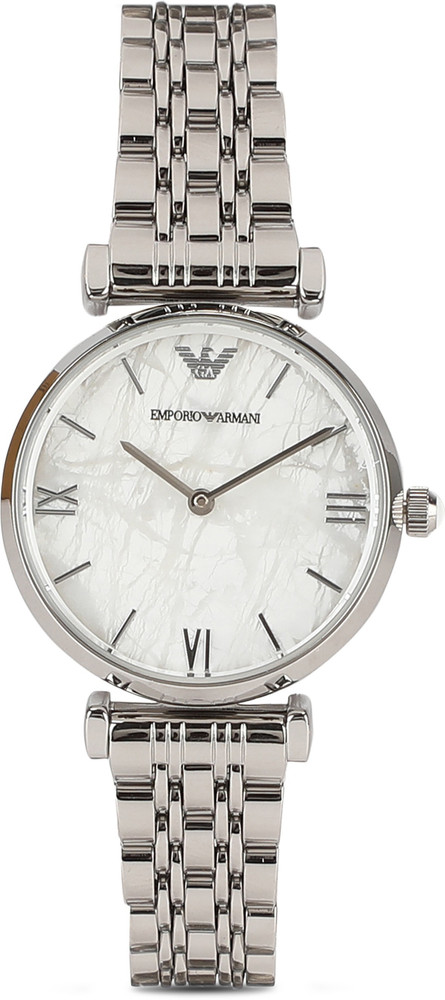 EMPORIO ARMANI Quartz Gianni T Bar Analog Watch For Women Buy