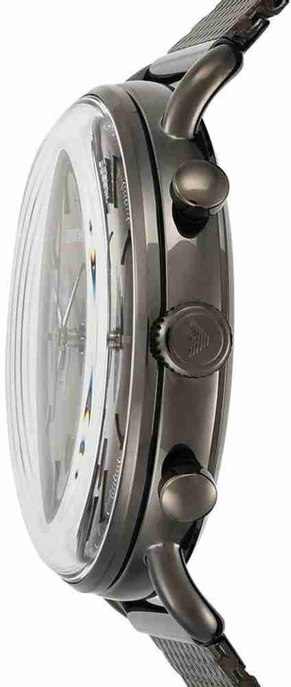 EMPORIO ARMANI Aviator Aviator Smart Analog Watch For Men