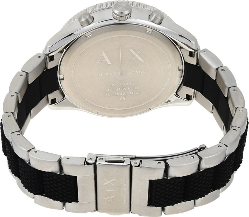 A X ARMANI EXCHANGE Enzo Analog Watch For Men Buy A X ARMANI