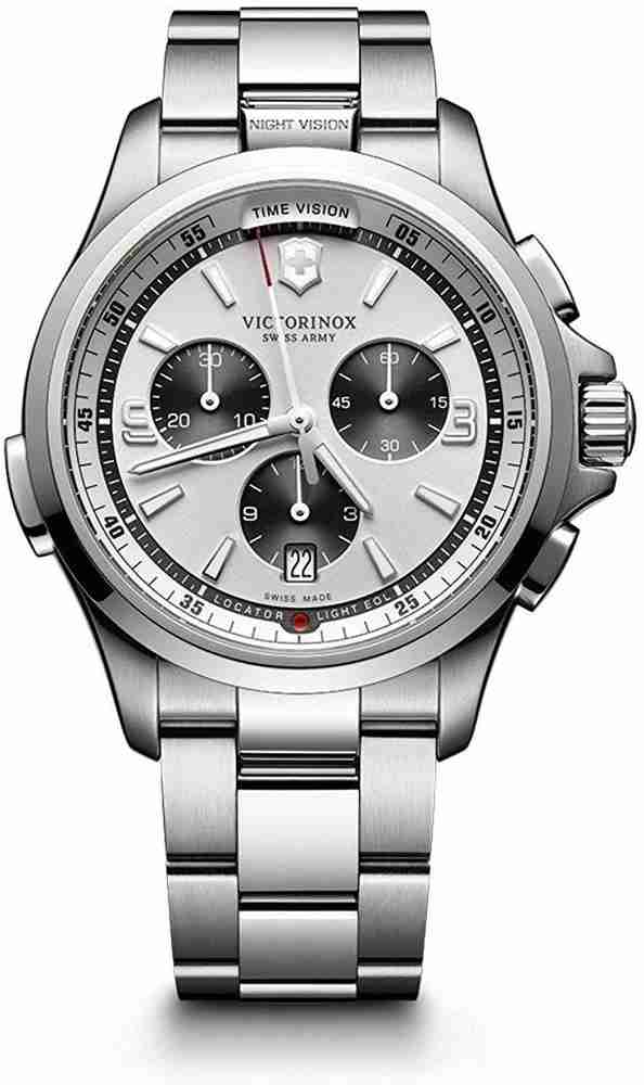 Victorinox Night Vision Chronograph Analog Watch For Men Buy