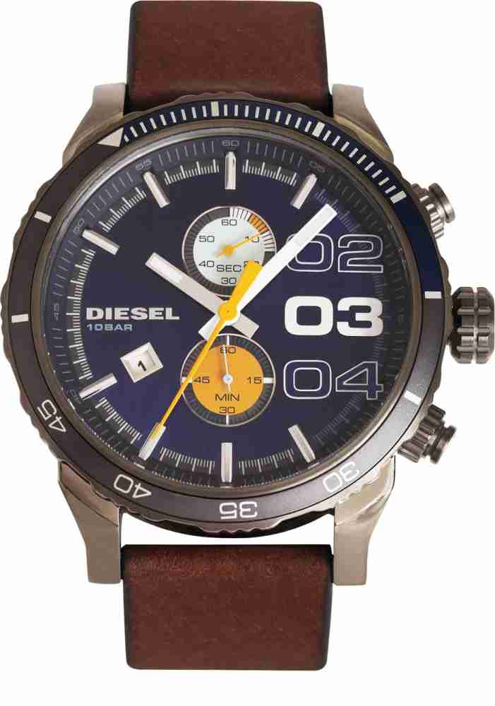 DIESEL Double Dow Analog Watch For Men Buy DIESEL Double Dow