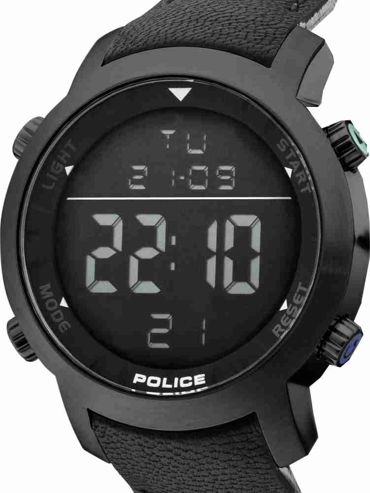 POLICE Digital Watch For Men Buy POLICE Digital Watch For Men PL12898JSB 02D Online at Best Prices in India Flipkart