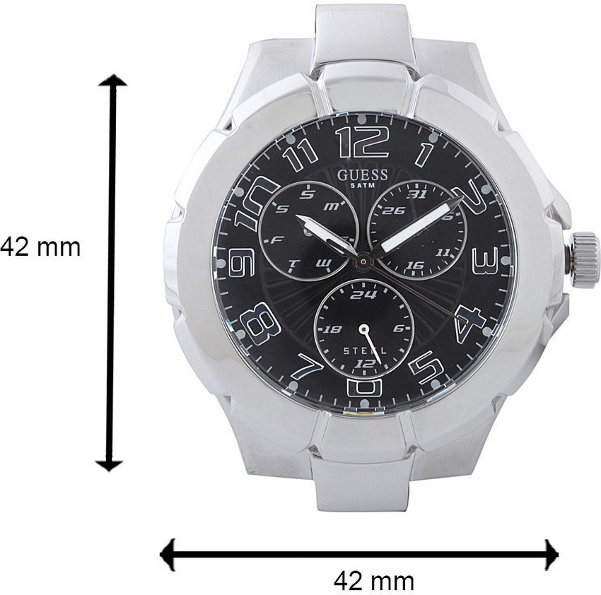 GUESS Rush Analog Watch - For Men - Buy GUESS Rush Analog Watch 