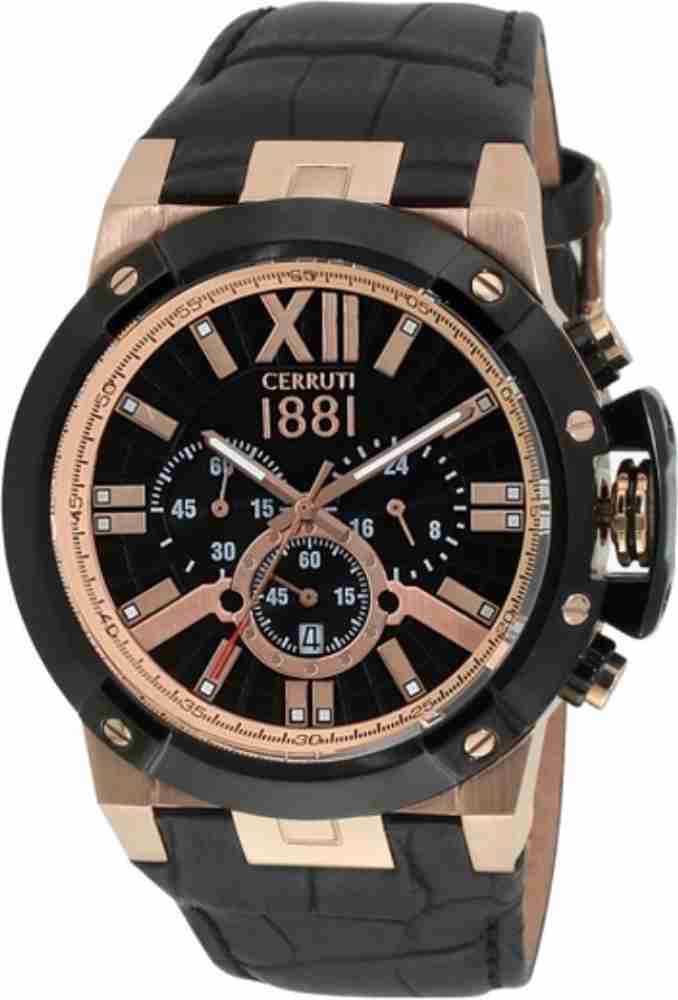 Cerruti 1881 men's watch price new arrivals