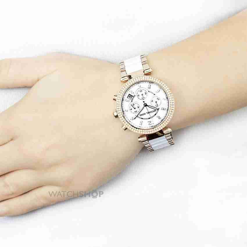 Buy MICHAEL KORS PARKER Analog Watch For Women MK6119