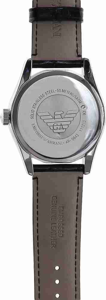 Ar0643 armani hotsell watch
