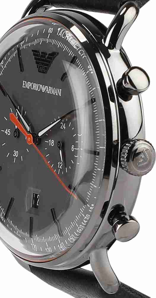 EMPORIO ARMANI Quartz Aviator Analog Watch For Men Buy EMPORIO