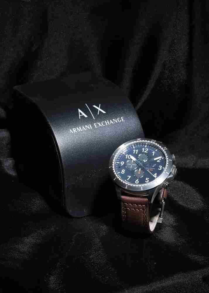 A X ARMANI EXCHANGE AERORACER Analog Watch For Men Buy A X