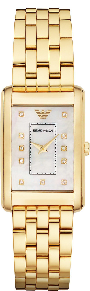 Armani watch square face store