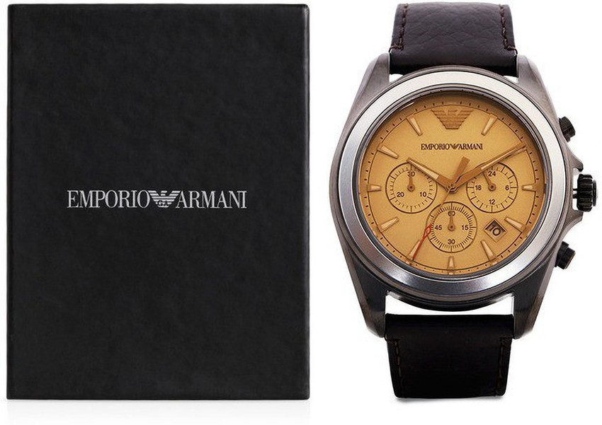 EMPORIO ARMANI SIGMA Analog Watch For Men Buy EMPORIO ARMANI SIGMA Analog Watch For Men AR6070 Online at Best Prices in India Flipkart