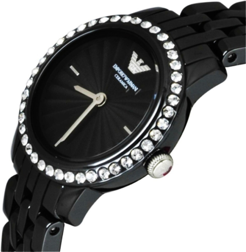EMPORIO ARMANI Ceramica Analog Watch For Women Buy EMPORIO ARMANI Ceramica Analog Watch For Women AR1480 Online at Best Prices in India Flipkart
