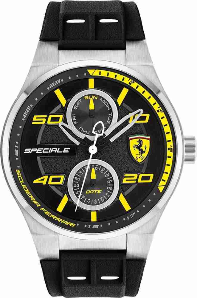 SCUDERIA FERRARI Speciale Smart Analog Watch For Men