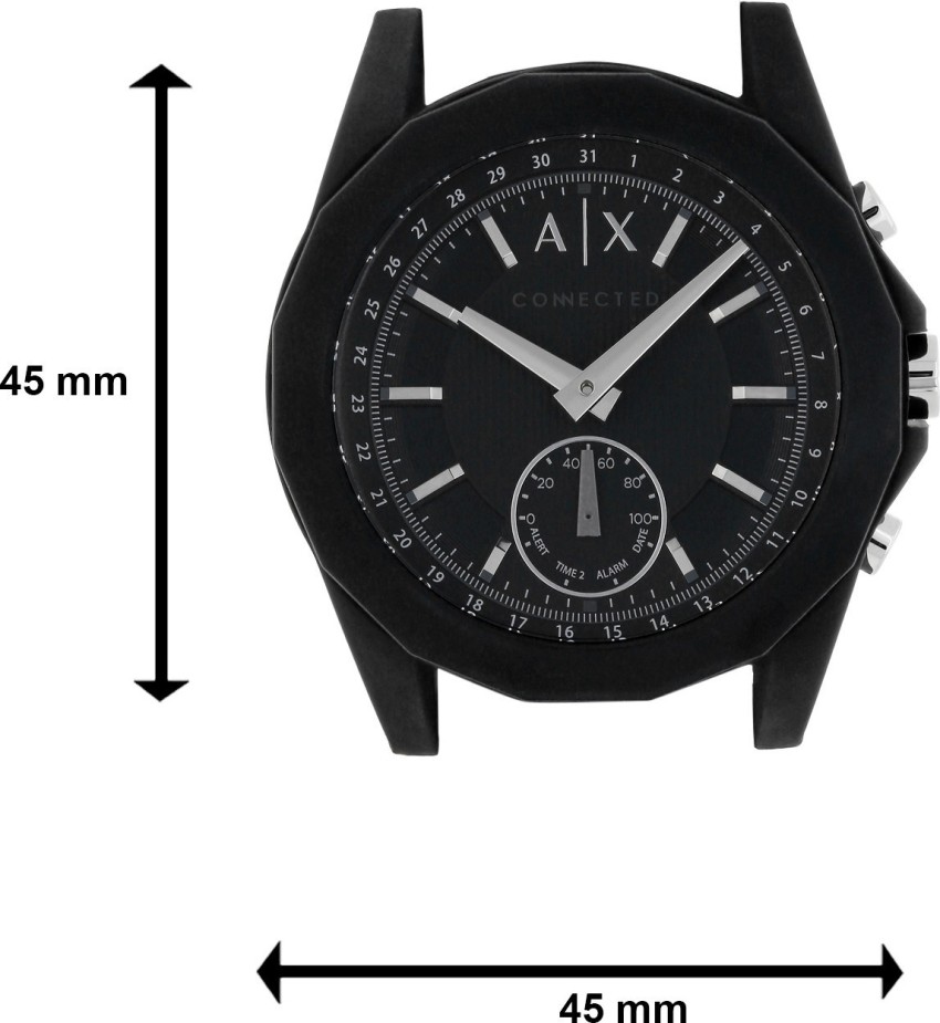 Armani exchange unisex deals hybrid smartwatch axt1001