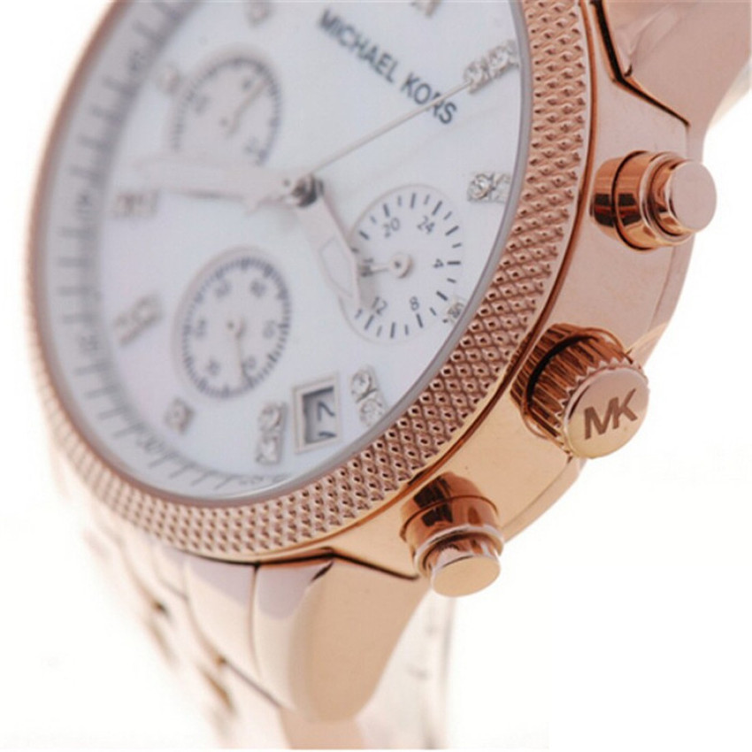 Michael kors damenchronograph store