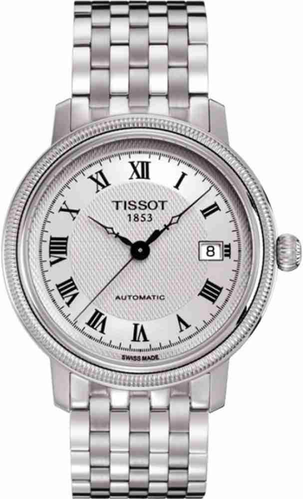 TISSOT T Classic Bridgeport Automatic Analog Watch For Men Buy