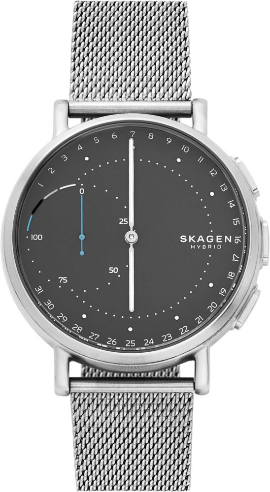 SKAGEN SIGNATUR Hybrid Smartwatch Watch - For Men - Buy SKAGEN