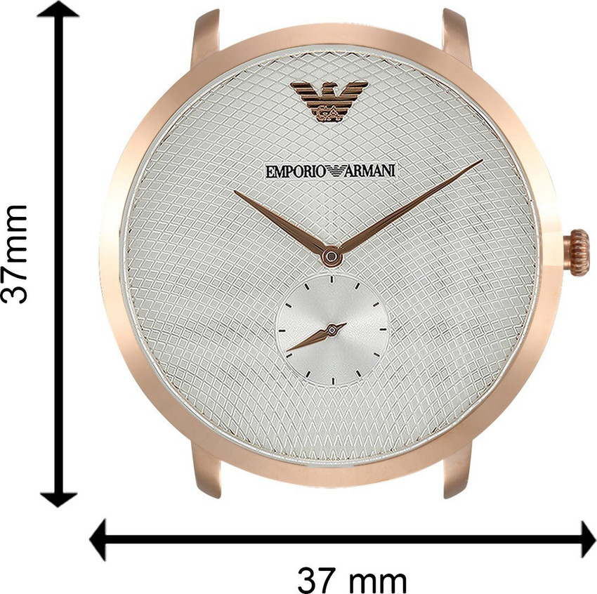 EMPORIO ARMANI Modern Slim Analog Watch For Men Buy EMPORIO ARMANI Modern Slim Analog Watch For Men AR11163 Online at Best Prices in India Flipkart