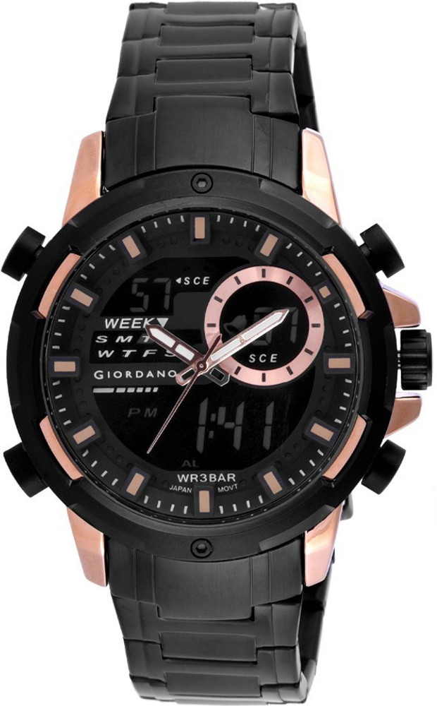GIORDANO R1213 33 Analog Digital Watch For Men Buy GIORDANO