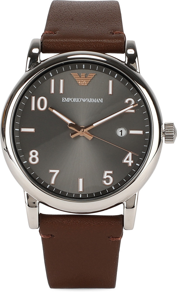 EMPORIO ARMANI Quartz Analog Watch For Men Buy EMPORIO ARMANI