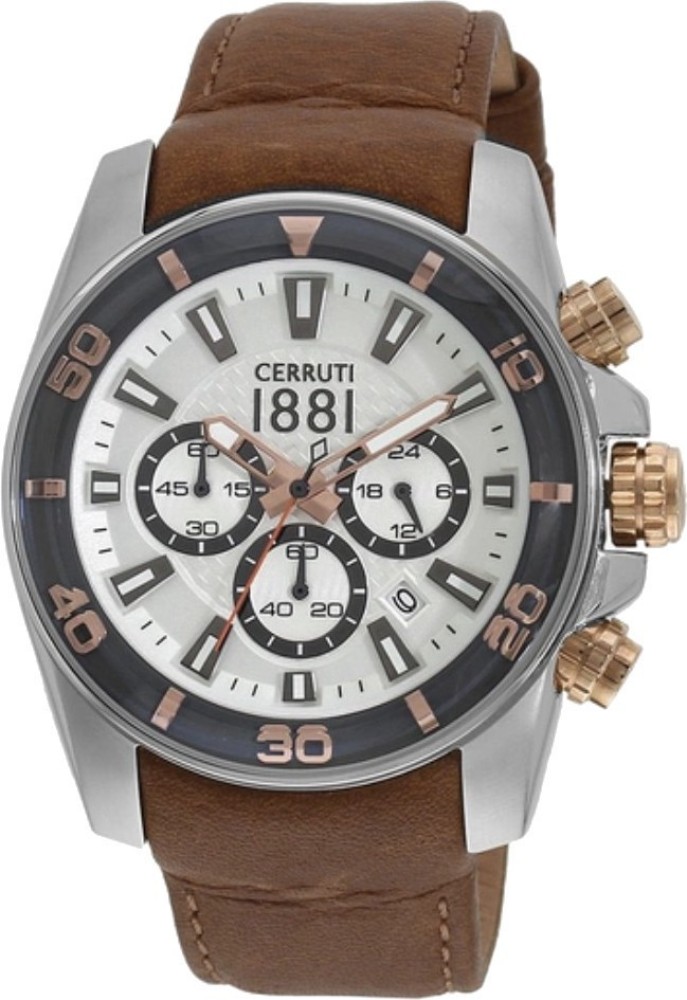 Cerruti 1881 Analog Watch For Men Buy Cerruti 1881 Analog