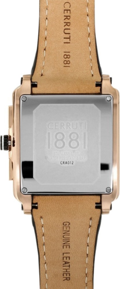 Cerruti 1881 Analog Watch For Men Buy Cerruti 1881 Analog