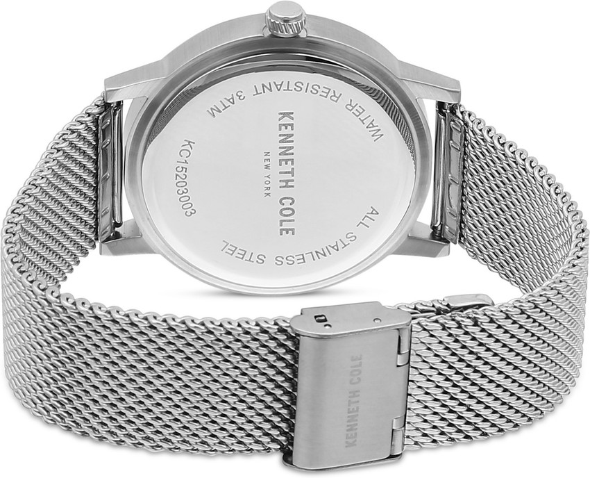 Kenneth Cole Analog Watch For Men Buy Kenneth Cole Analog Watch For Men KC15203003MN Online at Best Prices in India Flipkart