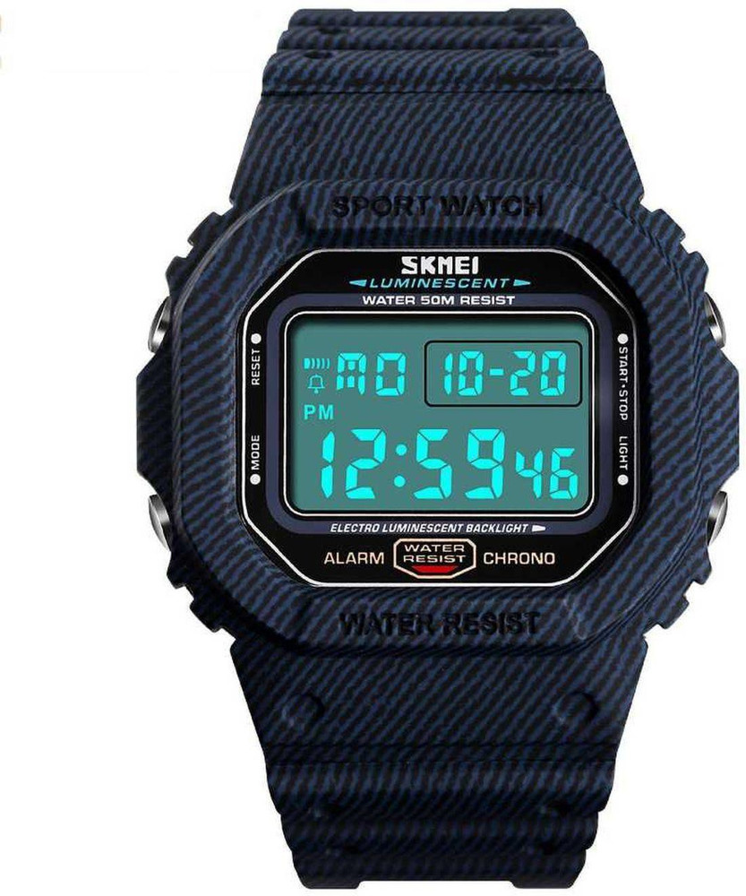 Digital wrist watch flipkart hot sale