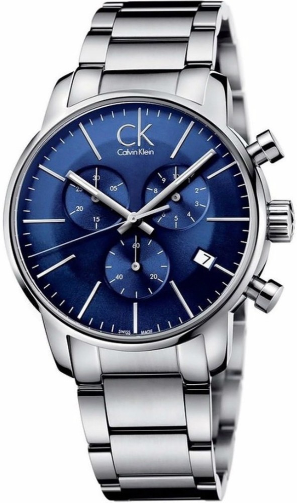 Calvin Klein Core Collection Core Collection Blue Dial Analog Watch