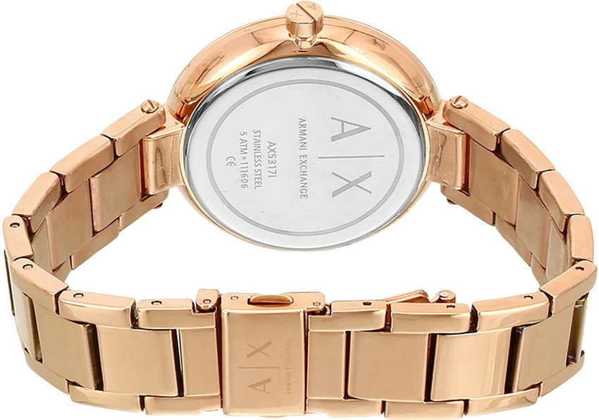 A X ARMANI EXCHANGE Analog Watch For Women Buy A X ARMANI