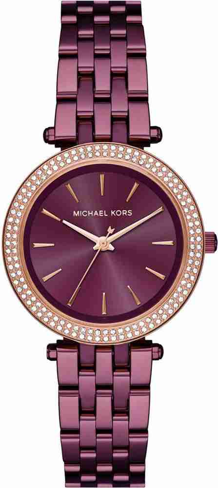 MICHAEL KORS Liverpool Analog Watch For Women Buy MICHAEL KORS