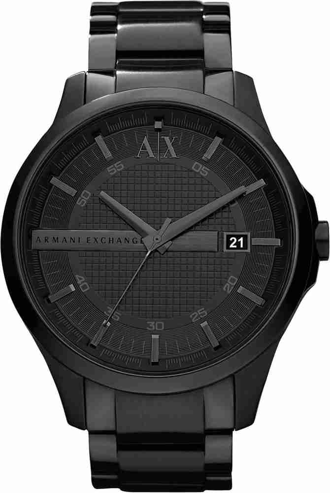 A X ARMANI EXCHANGE Hampton Analog Watch For Men Buy A X