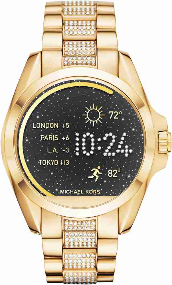 MICHAEL KORS Jackson Smart Analog Watch For Women Buy MICHAEL