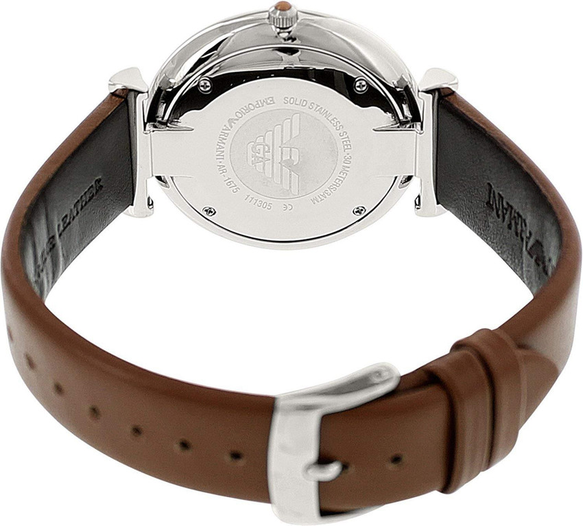 EMPORIO ARMANI Gianni T B Analog Watch For Men Buy EMPORIO ARMANI Gianni T B Analog Watch For Men AR1675 Online at Best Prices in India Flipkart