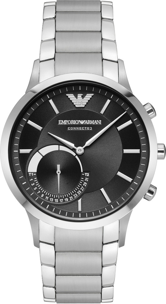 Emporio armani hybrid store