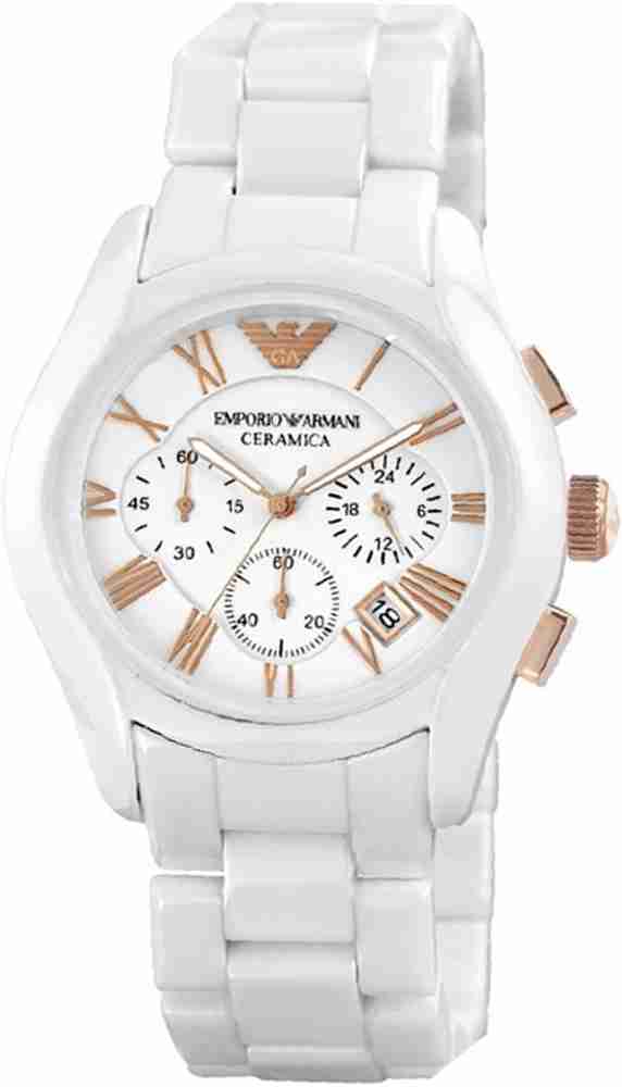 Ceramic online watch armani